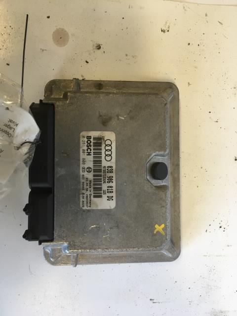 Styreenhet motor til Audi A6, 1997-2001 (Type II, Fase 1) (C5) (C5) (BOSCH|0281001808)