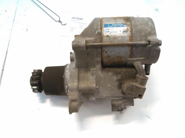 Starter til Toyota Avensis, 2000-2003 (Type I, Fase 2)  (DENSO|28100-28010)