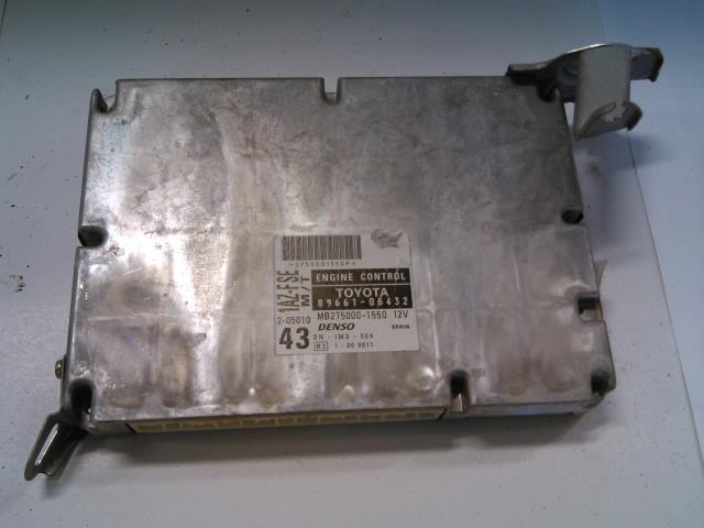Styreenhet motor til Toyota Avensis, 2000-2003 (Type I, Fase 2)  (DENSO|89661-05432)