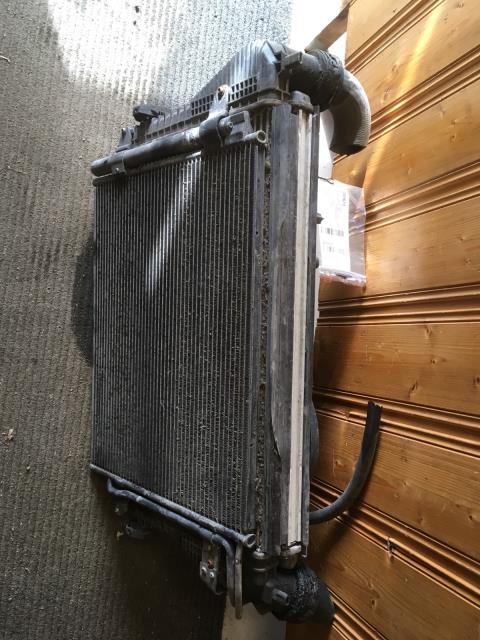 Radiator (manuell gir) til VW Touran 2003-2006 (Type I, Fase 1)  