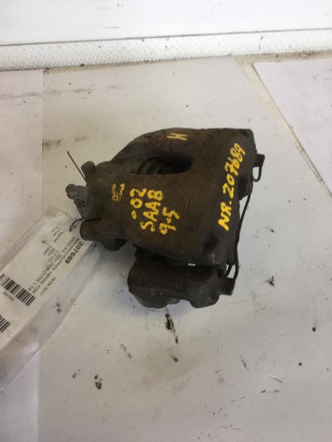 Bremsecaliper høyre foran til Saab 9-5, 2001-2005 (Type I, Fase 2)  