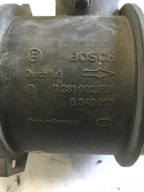 Luftmengde/luftmassemåler til Saab 9-5 2001-2005 (Type I, Fase 2)  