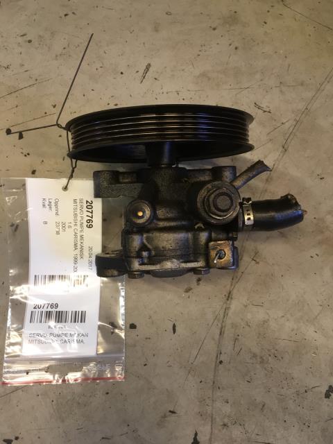 Servo pumpe mekanisk til Mitsubishi Carisma, 1999-2004 (Fase 2)  