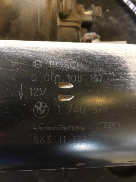 Starter til BMW 3-Serie 1991-2000 (E36) (E36) 