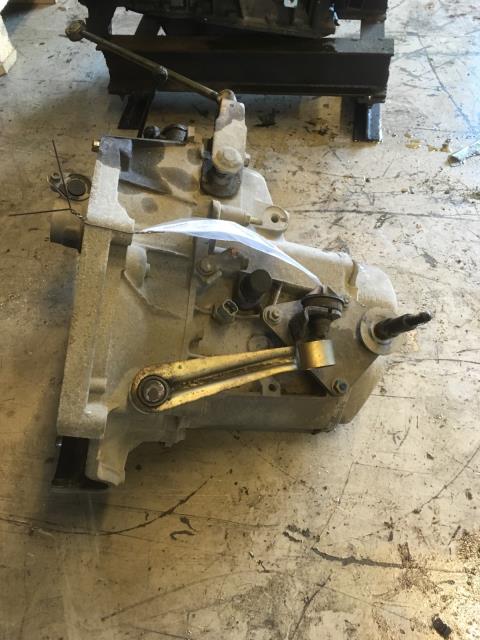 Girkasse manuell til Peugeot 206, 1998-2007  