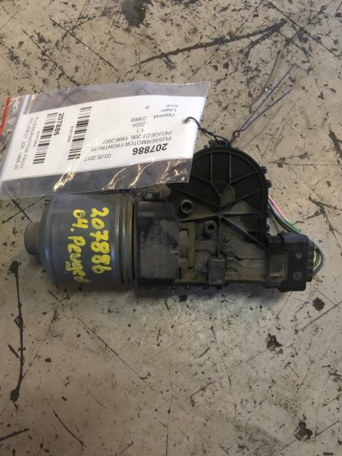 Viskermotor frontrute til Peugeot 206, 1998-2007  