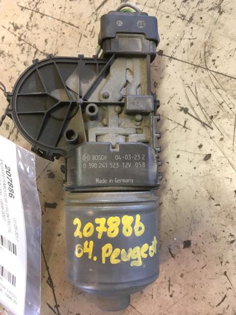 Viskermotor frontrute til Peugeot 206 1998-2007  