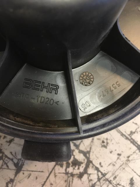 Varmeapparat motor til Peugeot 206 1998-2007  