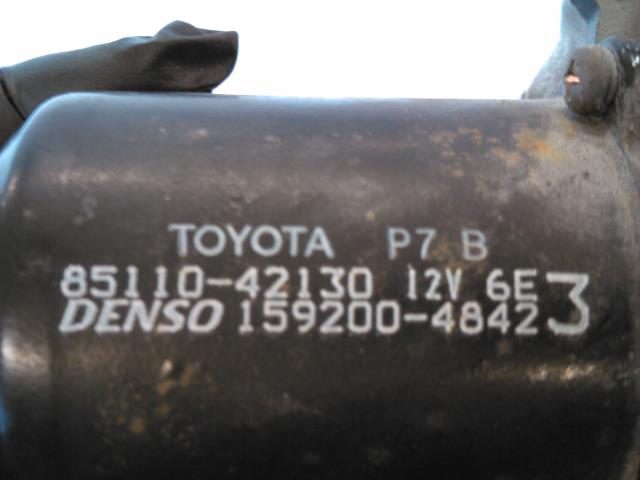Viskermotor frontrute til Toyota RAV4 2000-2006 (Type II)  (DENSO|85110-42130|159200-4842|)