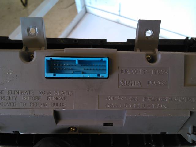 Varmeapparat betjening til Honda CR-V 2002-2006 (Type II)  (STANLEY|)