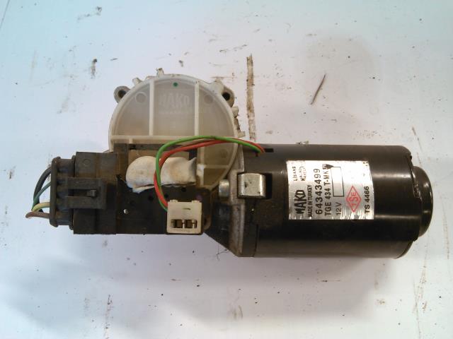 Viskermotor frontrute til Fiat Doblo 2006-2010 (Type I, Fase 2)  (MAKO|64343499|TG434T6-MK1|)