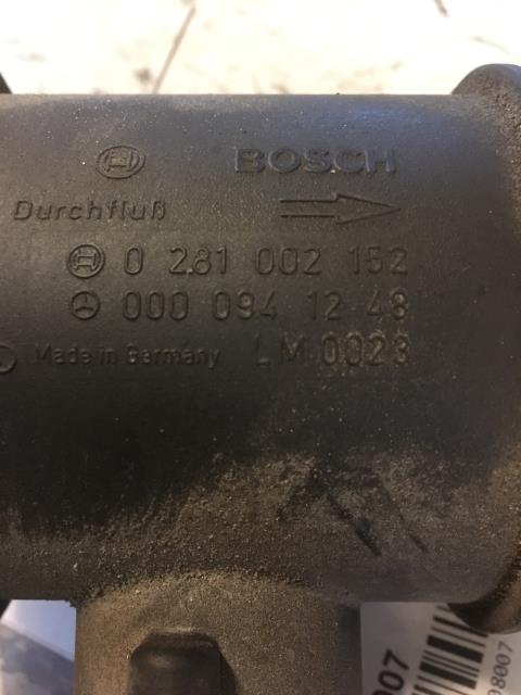 Luftmengde/luftmassemåler til Mercedes E-Klasse 1995-2000 (Fase 1) (W210) (W210) 