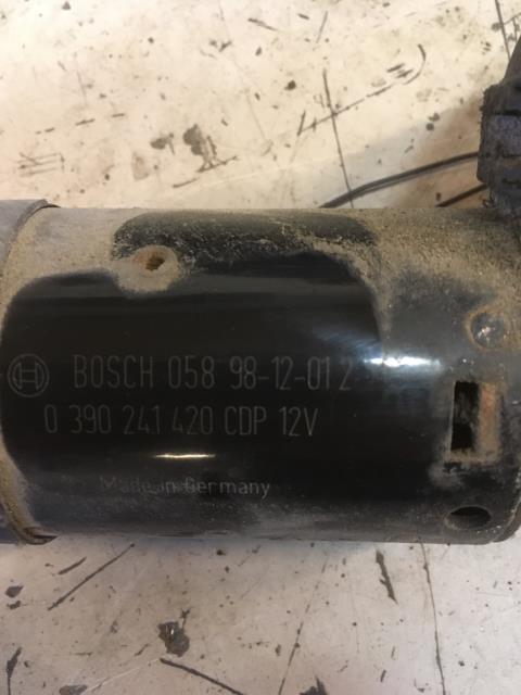 Viskermotor frontrute til Mercedes E-Klasse 1995-2000 (Fase 1) (W210) (W210) 