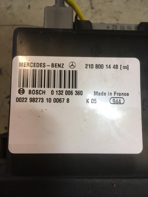 Vakuumpumpe til Mercedes E-Klasse 1995-2000 (Fase 1) (W210) (W210) 
