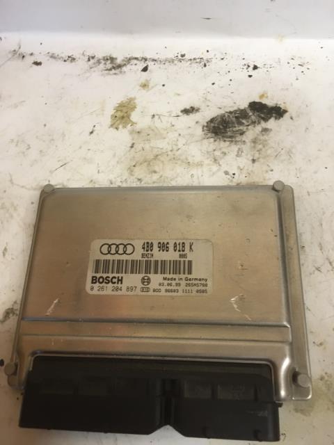 Styreenhet motor til Audi A4, 1999-2001 (Type I, Fase 2) (B5) (B5) (BOSCH|0 261 204 897)