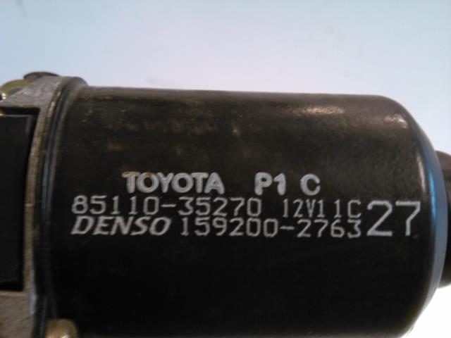 Viskermotor frontrute til Toyota Hilux 1998-2001  (DENSO|85110-35270|159200-2763|)