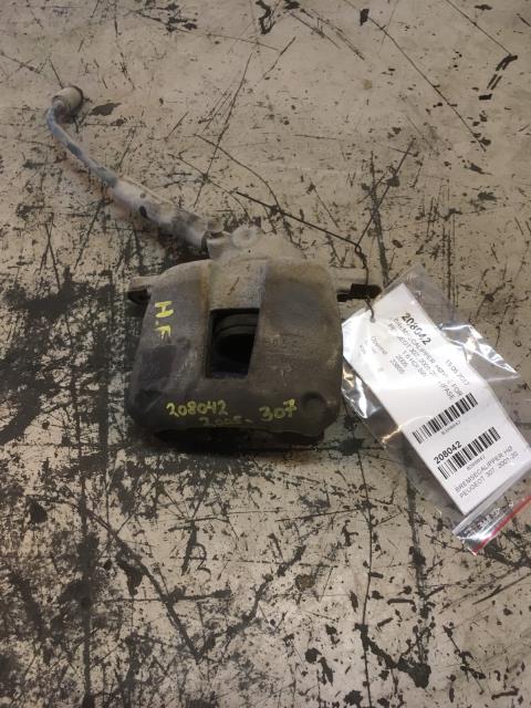 Bremsecaliper høyre foran til Peugeot 307, 2001-2004 (Fase 1)  