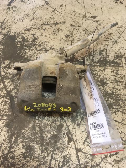 Bremsecaliper venstre foran til Peugeot 307, 2001-2004 (Fase 1)  