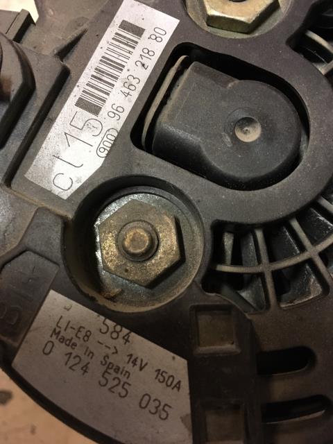 Dynamo diesel til Peugeot 307 2001-2004 (Fase 1)  