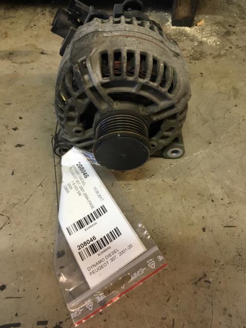 Dynamo diesel til Peugeot 307 2001-2004 (Fase 1)  