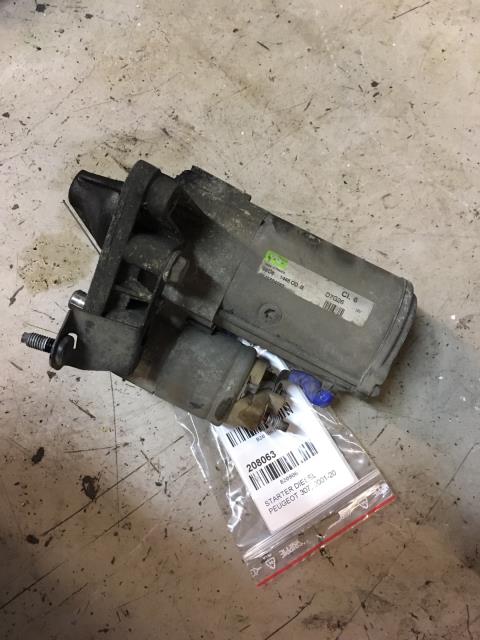Starter diesel til Peugeot 307 2001-2004 (Fase 1)  