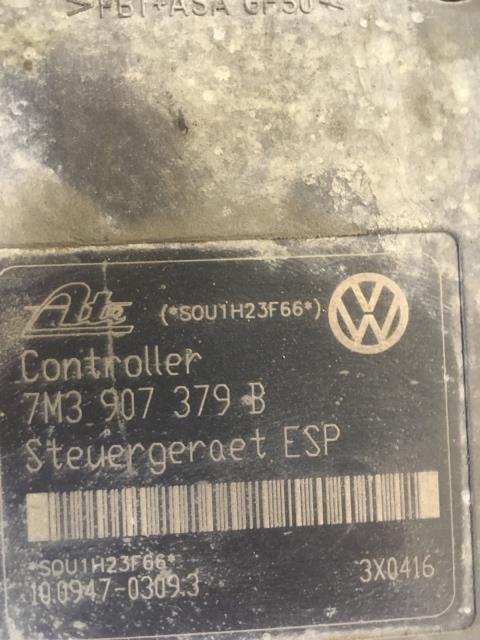 ABS sentral til Seat Alhambra, 2001-2010  (ATE|7M3907379B)