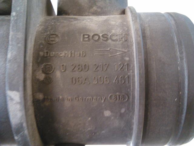 Luftmengde/luftmassemåler til VW Golf IV, 1998-2003  (BOSCH|0280217121)