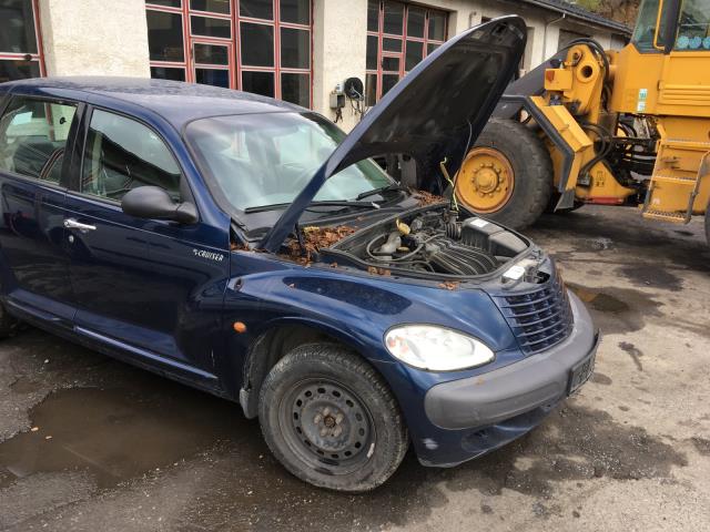 Girkasse manuell til Chrysler PT Cruiser 2000-2006  