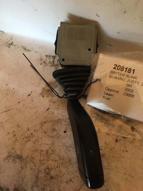 Bryter blink til Subaru Justy, 2003-2007 (Type III)  
