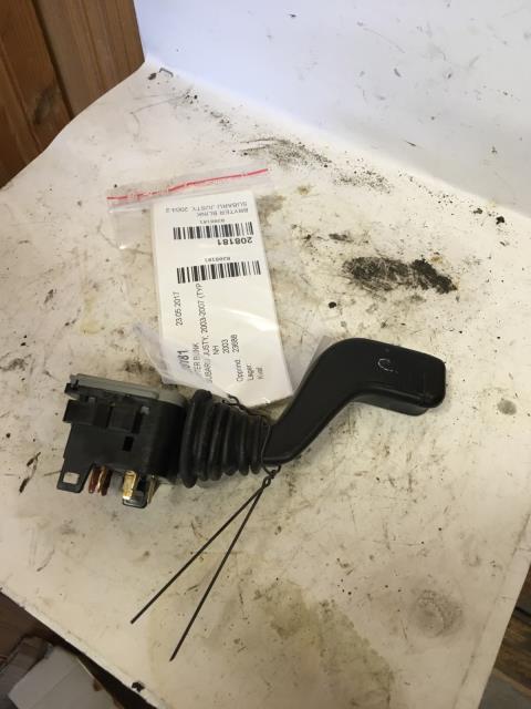Bryter blink til Subaru Justy 2003-2007 (Type III)  