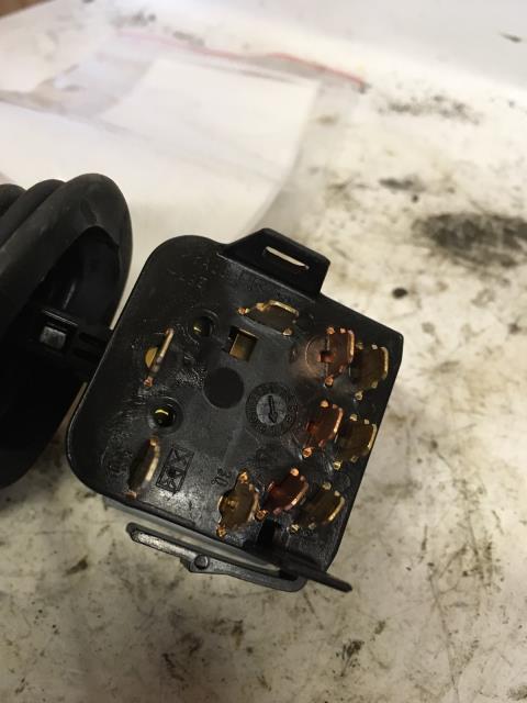 Bryter blink til Subaru Justy 2003-2007 (Type III)  