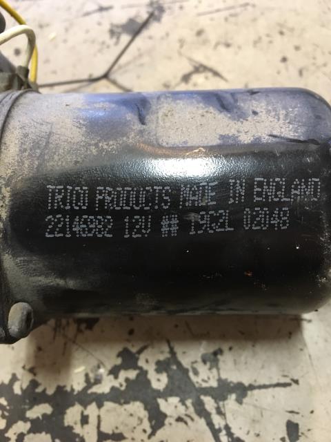 Viskermotor frontrute til Opel Vectra B 1996-2001  