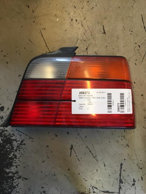 Baklykt høyre til BMW 3-Serie 1991-2000 (E36) (E36)