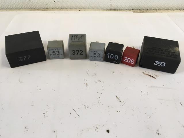 Rele diverse til Audi TT, 1998-2006 (Type I)  