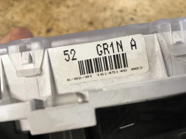 Instrumentpanel til Mazda 6 2002-2008 (Type I)  (52 GR1N A|)