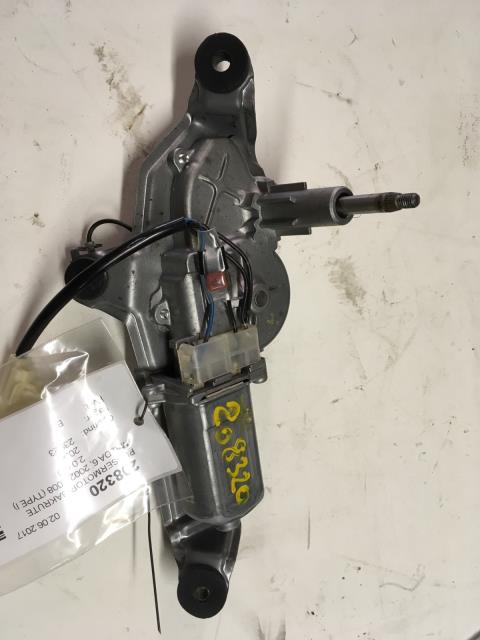 Viskermotor bakrute til Mazda 6, 2002-2008 (Type I)  (ASMO|G21B-67450A)