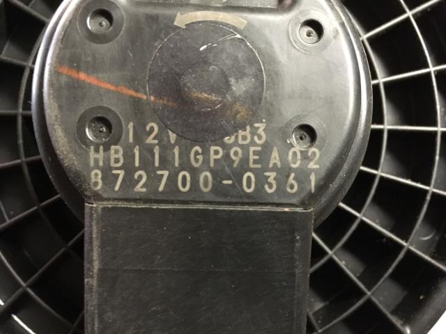 Varmeapparat motor til Mazda 6 2002-2008 (Type I)  (872700-0361|HB111GP9EA02|)