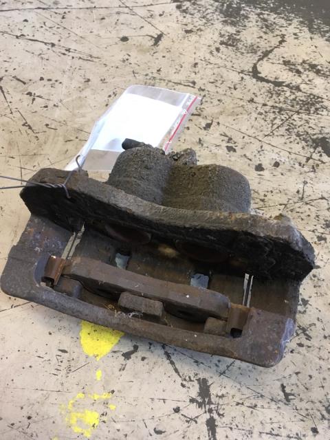 Bremsecaliper venstre foran til Hyundai Santa Fe, 2001-2006 (Type I)  