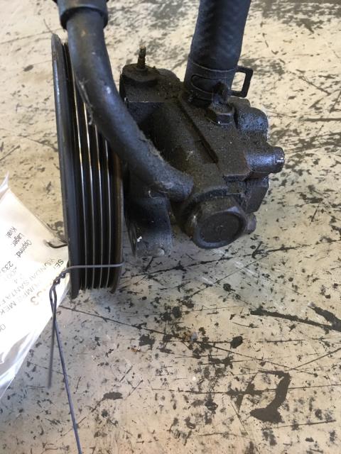 Servo pumpe mekanisk til Hyundai Santa Fe, 2001-2006 (Type I)  