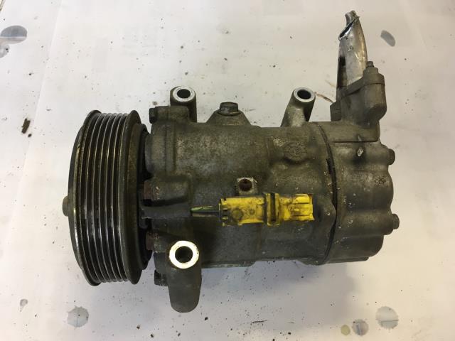 Aircondition kompressor til Citroën C3, Pluriel, 2003-2010  (SANDEN|9655191680)