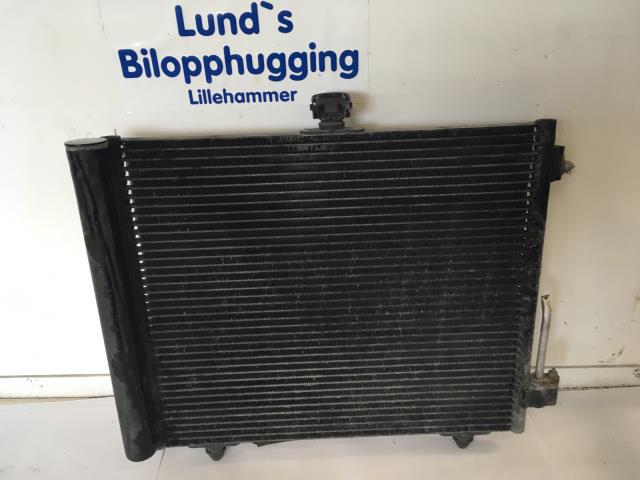 Aircondition radiator til Citroën C3, Pluriel, 2003-2010  (9655009880)