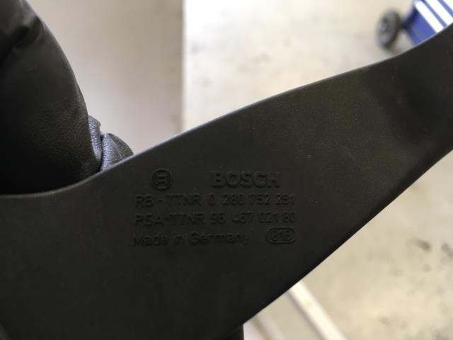 Pedal gass til Citroën C3, Pluriel 2003-2010  (BOSCH|9646702180|0280752251|)