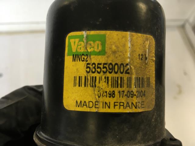 Viskermotor frontrute til Citroën C3, Pluriel 2003-2010  (VALEO|53559002|)