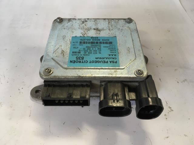 Styreenhet diverse til Citroën C3, Pluriel, 2003-2010  (KOYO SEIKO|9653783580)
