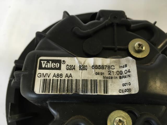 Varmeapparat motor til Citroën C3, Pluriel 2003-2010  (665878C|)