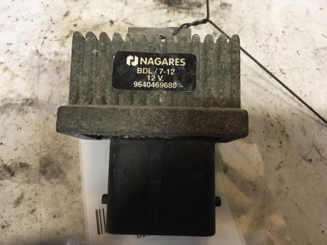 Rele gløde til Citroën C3, Pluriel, 2003-2010  (NAGARES|9640469680)