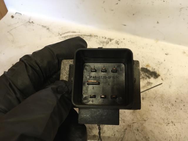 Rele gløde til Citroën C3, Pluriel 2003-2010  (NAGARES|9640469680|)