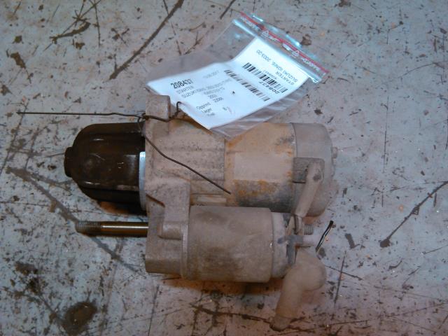 Starter til Suzuki Ignis, 2003-2010 (Type I) (UNGARN) (UNGARN) (MITSUBISHI ELETRIC CORP|31100-80G1)