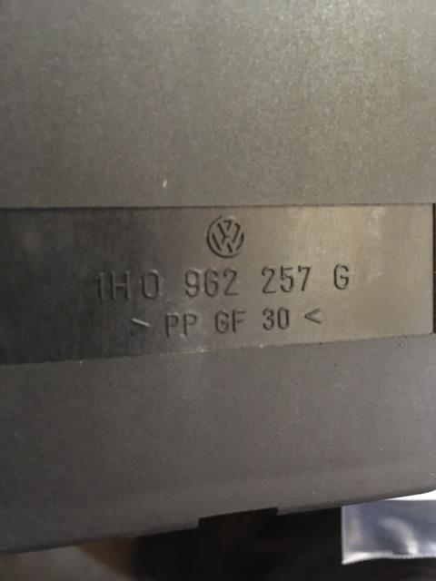 Sentrallås pumpe til VW Golf III 1992-1997  (VDO|1H0962257G|)