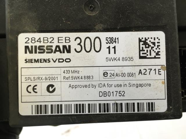 Styreenhet diverse til Nissan Navara 2005-2010 (Fase 1) (D40) (D40) 